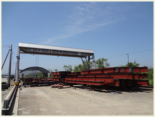 鉄骨工事イメージ