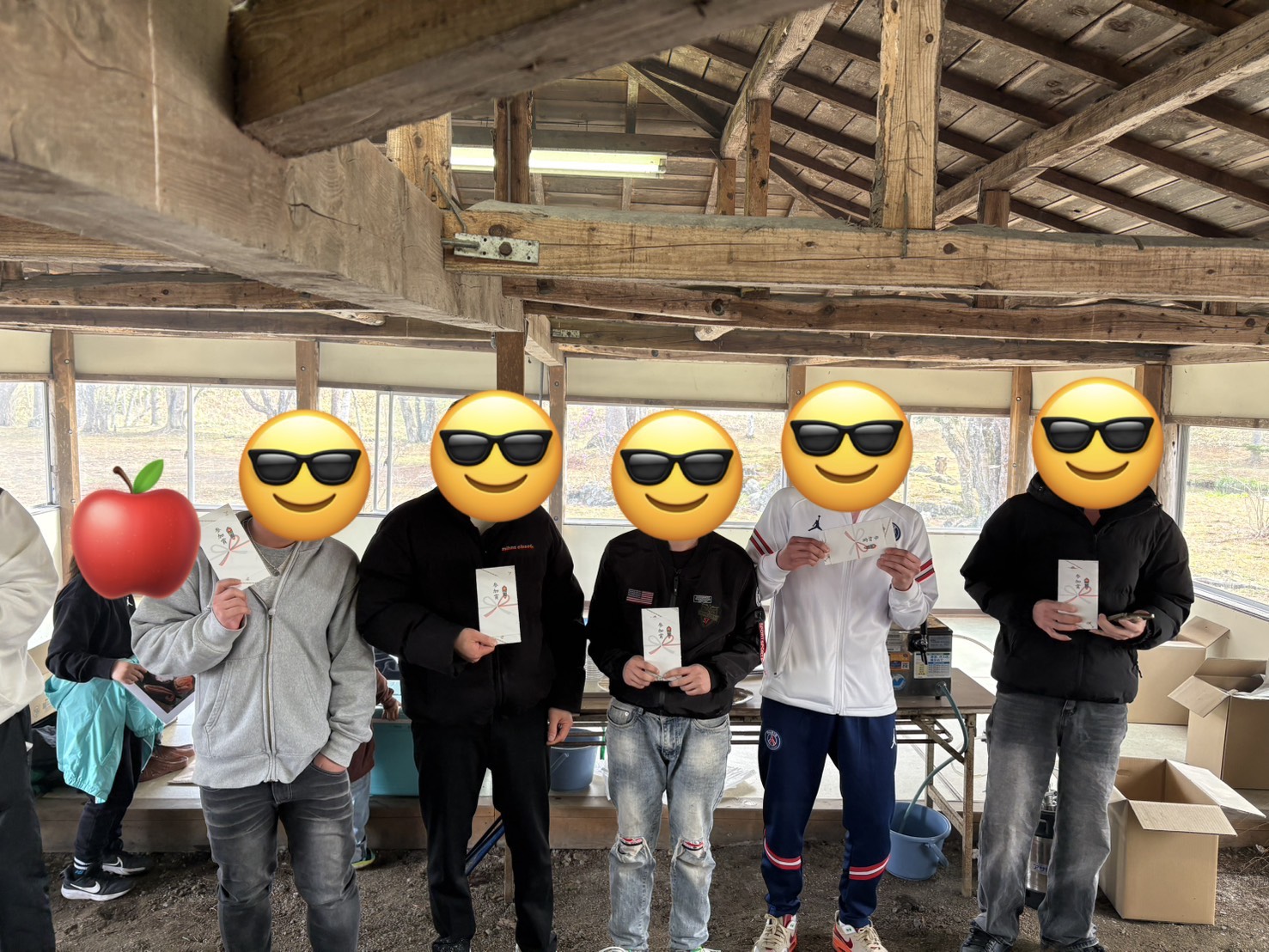 パークゴルフ大会とBBQの様子3