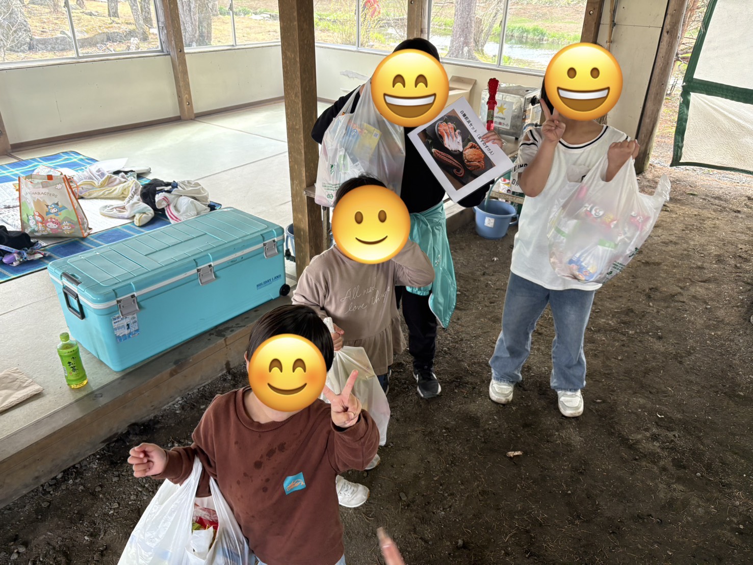 パークゴルフ大会とBBQの様子4