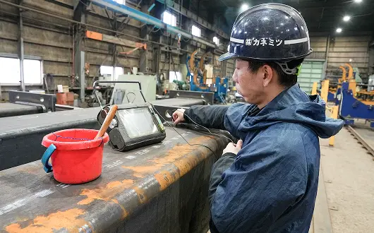 仕事の様子